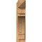 Ekena Millwork Merced Arts & Crafts Smooth Outlooker, Western Red Cedar, 7 1/2"W x 26"D x 32"H OUT08X26X32MRC03SWR - alternate 4